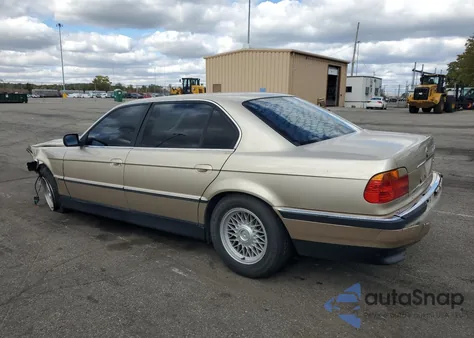 1999 BMW 740 Il z USA, uszkodzony, nr VIN WBAGH8335XDP00575